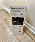 Dyson Supersonic Hair Dryer Iron fuchsia New Sealed - Comes With All Attachments