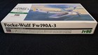 Hasegawa Focke-wulf Fw190a-3 Model Kit 1 48 Scale - New Open Box - Sealed Parts