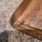 Vintage Kelley Durable Heavy Duty Metal Dustpan  a1 