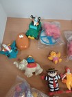 Lot Of Mixed   Various Vintage Mcdonalds Meal Toys