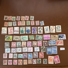 Belgium Stamps Lot Of 87