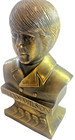 Beach Boys Brian Wilson Bronze Bust  93 Of 1000  Heavy  Mint  7 1 4  Tall 3 3 4w
