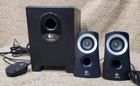 Logitech Z313 2 1 Multimedia Speaker System With Subwoofer  Full Range Audio 