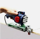 220v Woodworking Pvc Edge Banding Machine Portable Adjustable Temperature