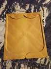 Vintage U s  Property No Trespassing Sign Heavy 3d Molded Plastic 100  Authentic