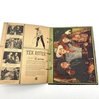 Vintage Movie Star Publicity Scrapbook Tex Ritter Bill Elliott Western Stars