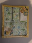 Vintage Reigal Baby Crib Gift Set Pastel Animals Nos