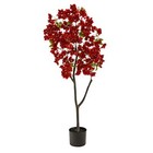   Cherry Blossom Artificial Tree 4ft Red