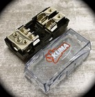 Kuma Premium Agu Fuse Holder Power Distribution Block 2 4 8 Gauge   2 Free Fuses