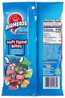 Airheads Soft Filled Bites  Party  6 Ounce  12-bags 