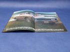 Vintage 1969 Chevrolet Car Auto Dealer Brochure