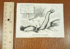 Harper s Weekly 1875 Cartoon Sketch The Trunk In Sight Thomas Nast