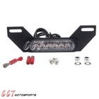 B6 Auxiliary Led License Plate Brake Running Light For Harley Bmw Honda Yamaha