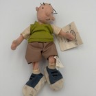 Disney Store Doug Patti   Pork Chop Plush Bean Bag Lot Nwt Complete Set