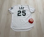 Derrek Lee Mlb Florida Marlins 2000 Game Used Jersey 