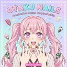Demon Slayer Anime Press-on Nails Reusable - Handcrafted Nails Size  Small