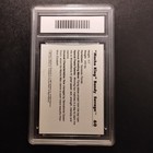 Macho Madness Man Randy Savage 1990 Classic Wwf Wwe Graded Card Gma 8 5 Nr Mint 