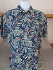 New Jack O neill Collection Blue Shirt Short Sleeve Button Up Surfing Size Xl