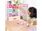 Melissa   Doug Sort  Stock  Select Beauty Kiosk Vending Machine Play Set