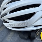 Giro Syntax Mips Matte White Silver Medium