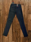 Levi   s Premium 721 High Rise Skinny Warm Jeans Women 26x30 Black Nwt  98