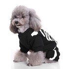 L Pet Jumpsuit Halloween Skeleton Dog Costume Clothes Apparel Dog Cat Puppies