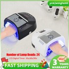 Professional Uv Led Light Lamp Rechargeable Cordless  Gel Nail Dryer Brand New