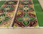 15 England -  Antique Art Nouveau Majolica Tile C1900
