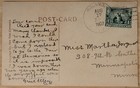 Antique 1907 Hand Tinted Rppc Rotograph Postcard Lulu Glaser Vaudeville Actress