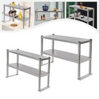 Stainless Steel Commercial Kitchen Work Prep Table 48 12in  36 12in Restaurant