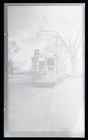 Interurban Rail Car  328 - Ssr Springfield Street Ry Ma - Vtg Railroad Negative