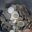 Token Lot Of 500 Old Slot Machine Tokens 25 Cent Unsorted Token Lot 