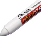 Sharpie   Mean Streak Marking Stick  Broad Tip  White - - Sold As 2 Packs Of    