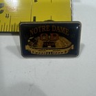 1997 Notre Dame Qb Club Enamel Lapel Pin Vintage 1 25 