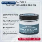 Saltverk Sea Salt - Gourmet  Icelandic  Hand Harvested And Sustainably Made - Fl