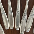 23-piece Vtg 1847 Rogers Bros Ambassador Pattern Silver-plate Assorted Flatware
