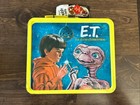 E t  The Extra-terresstrial Lunch Box Metal 1982 Original W  Thermos New W  Tags