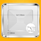 Air Fryer Tray Replacement For Cuisinart Toa-60 65 70 Toaster Oven 12 2   11       