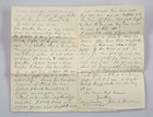 1864 Civil War Letter John E  Walker 51st Indiana Battle Of Kennesaw Mountain