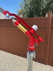 Yuzuak High Angle 2  Big Gun Impact W stand Fire Defensible Space  Dust  Mulch