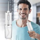 New Cordless Water Flosser Dental Oral Irrigator Travel Teeth Cleaner Floss Pick