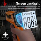Lcd Digital Non-contact Laser Ir Infrared Thermometer Temp Meter Temperature Gun