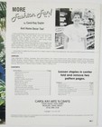 More Fashion Fun And Home Decor Too   Vol Ii  Carol Kay  Vintage Fabric Painting