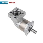 Right Angle Planetary Gearbox Reducer Ratio 3 5 7 10 1 For Nema23 Stepper Motor
