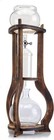Nispira Iced Coffee Dripper Cold Brew Drip Tower Coffee Maker Wooden 6-8 Cup