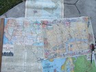 Retro Style Pictorial Map Poster Lot New York City Italy Europe London The World