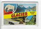 Postcard Folder-glacier National Park-montana