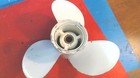 Vintage--aluminum Boat Motor Propeller 3-blade-used- Splined-