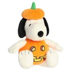 Aurora Peanuts Pumpkin Costume Snoopy 14 Inch Plush Stuffed Animal