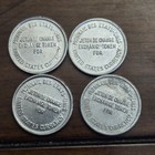 1967 Montreal Expo   United States Currency Exchange Token  Lot Of 4  Tt274